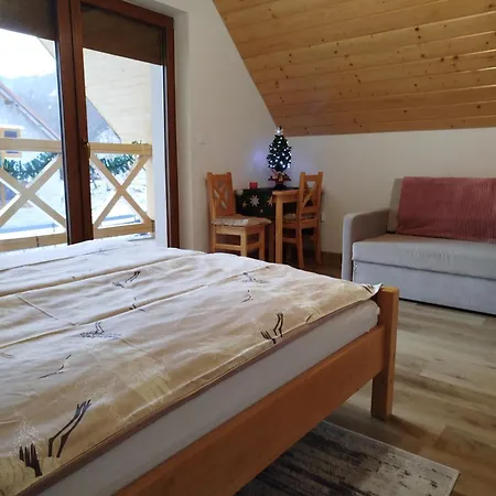 Dom wakacyjny Pod Brzyzkiem Ochotnica Dolna