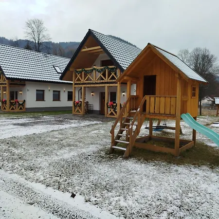 Dom wakacyjny Pod Brzyzkiem Ochotnica Dolna