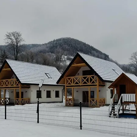 Pod Brzyzkiem Hébergement de vacances Ochotnica Dolna