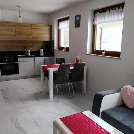 Pod Brzyzkiem Сasa de vacaciones